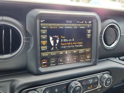 2022 Jeep Wrangler Sahara 4x4
