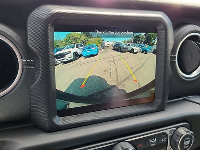 2022 Jeep Wrangler Sahara 4x4