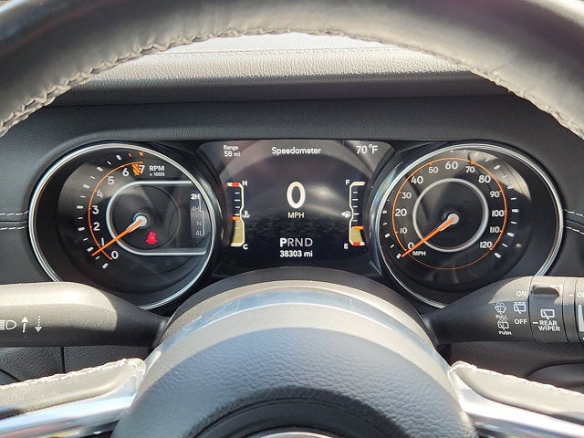 2022 Jeep Wrangler Sahara 4x4