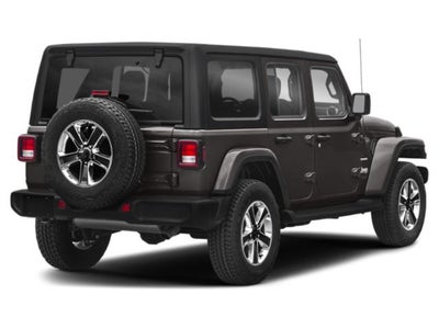 2022 Jeep Wrangler Sahara 4x4