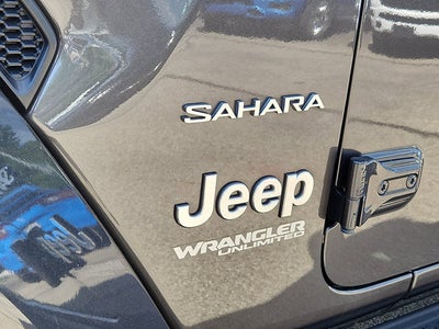 2022 Jeep Wrangler Sahara 4x4