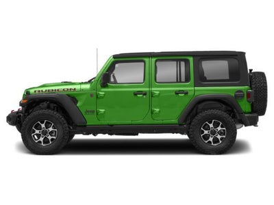2019 Jeep Wrangler Unlimited Rubicon 4x4
