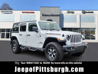 2021 Jeep Wrangler Rubicon 4x4
