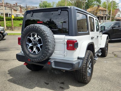2021 Jeep Wrangler Rubicon 4x4