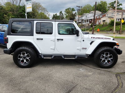 2021 Jeep Wrangler Rubicon 4x4