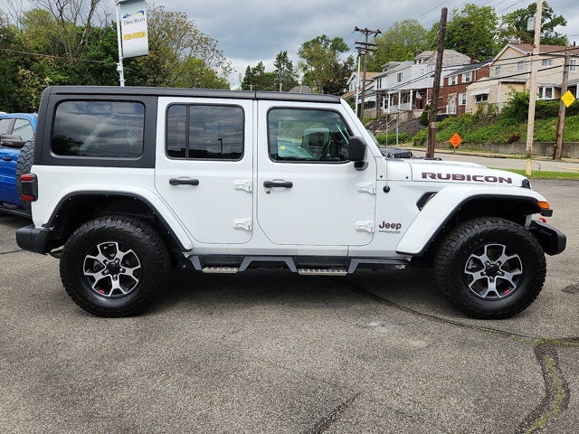 2021 Jeep Wrangler Rubicon 4x4