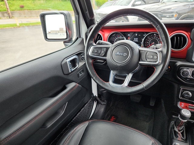 2021 Jeep Wrangler Rubicon 4x4