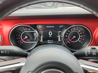 2021 Jeep Wrangler Rubicon 4x4