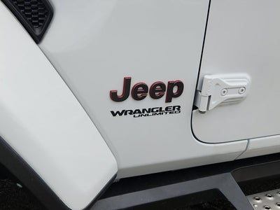2021 Jeep Wrangler Rubicon 4x4