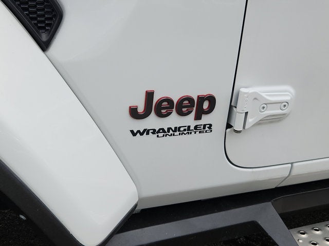 2021 Jeep Wrangler Rubicon 4x4