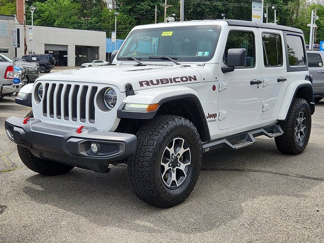 2021 Jeep Wrangler Rubicon 4x4