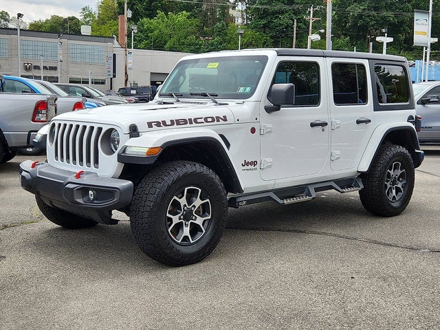 2021 Jeep Wrangler Rubicon 4x4
