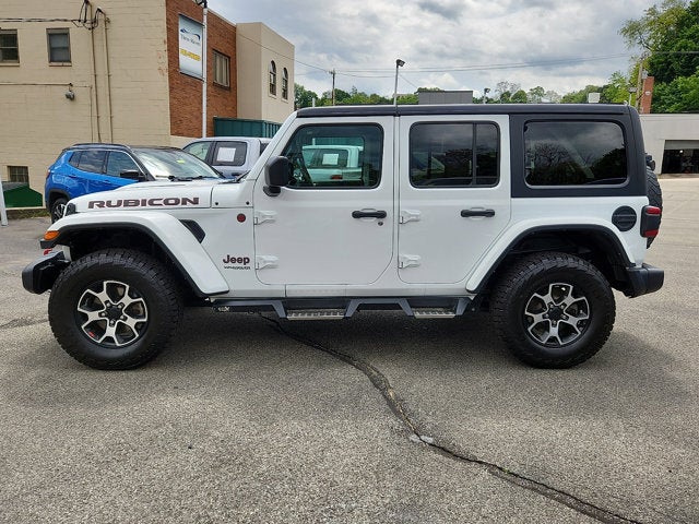 2021 Jeep Wrangler Rubicon 4x4