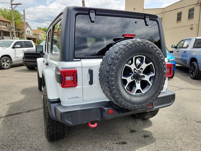 2021 Jeep Wrangler Rubicon 4x4