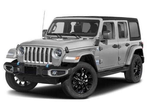 2023 Jeep Wrangler 4xe 4x4