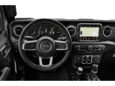 2022 Jeep Wrangler 4xe Unlimited Sahara 4x4