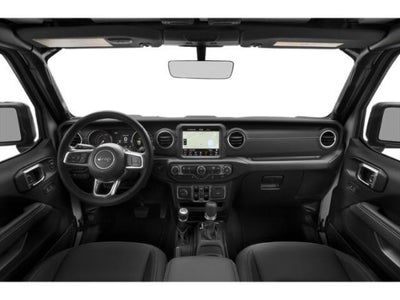 2022 Jeep Wrangler 4xe Unlimited Sahara 4x4
