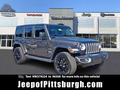 2022 Jeep Wrangler 4xe Unlimited Sahara 4x4