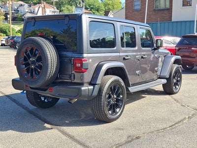 2022 Jeep Wrangler 4xe Unlimited Sahara 4x4