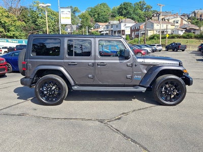 2022 Jeep Wrangler 4xe Unlimited Sahara 4x4