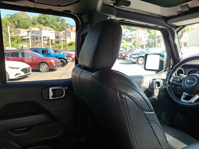 2022 Jeep Wrangler 4xe Unlimited Sahara 4x4