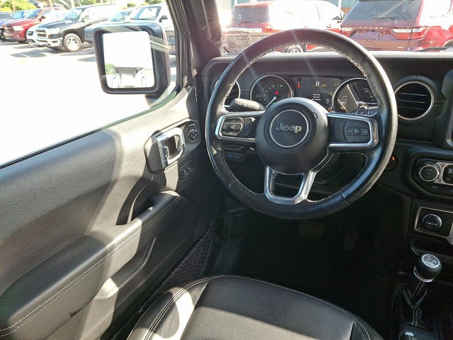 2022 Jeep Wrangler 4xe Unlimited Sahara 4x4