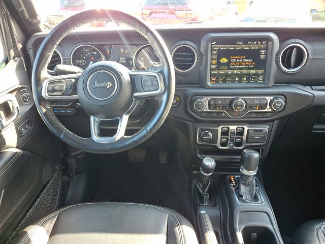 2022 Jeep Wrangler 4xe Unlimited Sahara 4x4