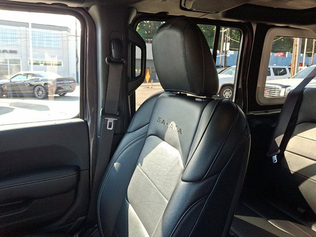 2022 Jeep Wrangler 4xe Unlimited Sahara 4x4
