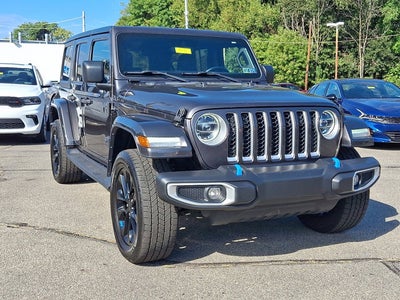 2022 Jeep Wrangler 4xe Unlimited Sahara 4x4