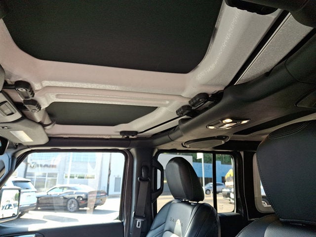 2022 Jeep Wrangler 4xe Unlimited Sahara 4x4