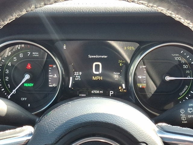 2022 Jeep Wrangler 4xe Unlimited Sahara 4x4