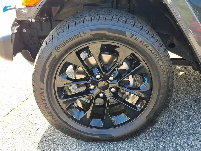 2022 Jeep Wrangler 4xe Unlimited Sahara 4x4