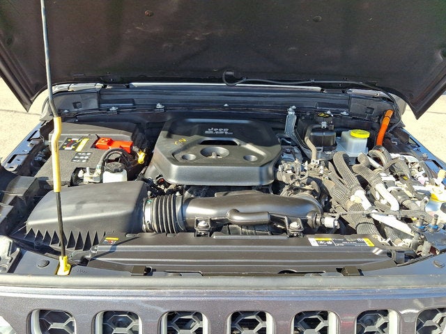 2022 Jeep Wrangler 4xe Unlimited Sahara 4x4