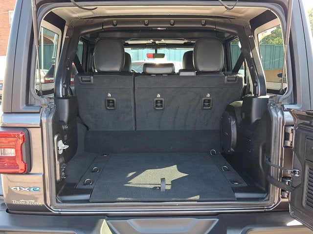 2022 Jeep Wrangler 4xe Unlimited Sahara 4x4