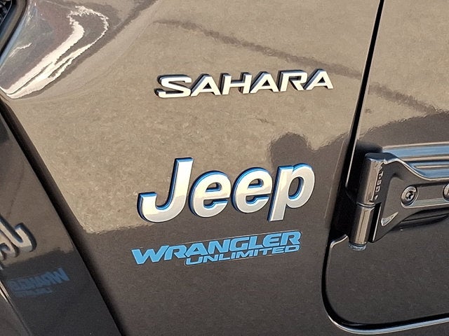 2022 Jeep Wrangler 4xe Unlimited Sahara 4x4