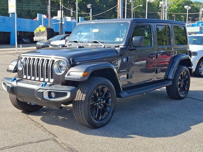 2022 Jeep Wrangler 4xe Unlimited Sahara 4x4