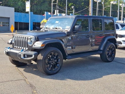 2022 Jeep Wrangler 4xe Unlimited Sahara 4x4