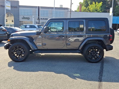 2022 Jeep Wrangler 4xe Unlimited Sahara 4x4