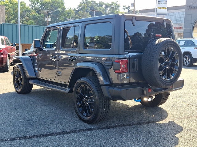 2022 Jeep Wrangler 4xe Unlimited Sahara 4x4