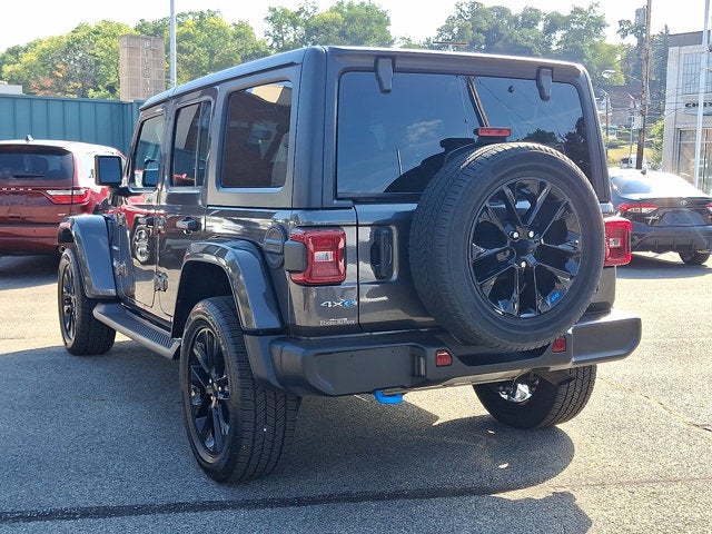 2022 Jeep Wrangler 4xe Unlimited Sahara 4x4