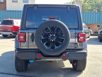 2022 Jeep Wrangler 4xe Unlimited Sahara 4x4