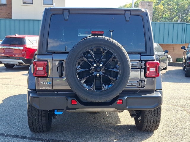 2022 Jeep Wrangler 4xe Unlimited Sahara 4x4