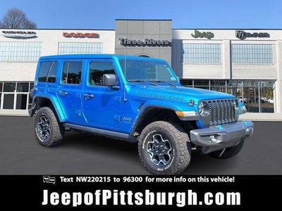 2022 Jeep Wrangler 4xe Unlimited Rubicon 4x4