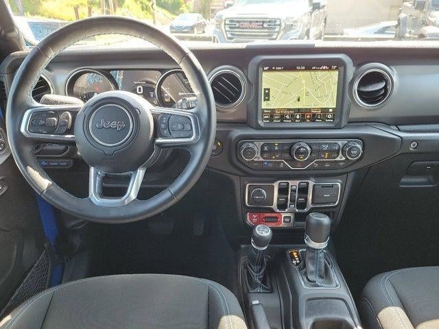2022 Jeep Wrangler 4xe Unlimited Rubicon 4x4