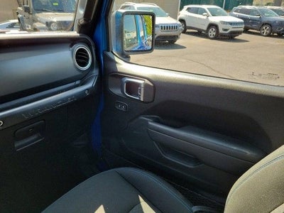 2022 Jeep Wrangler 4xe Unlimited Rubicon 4x4