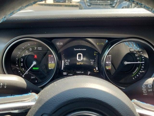 2022 Jeep Wrangler 4xe Unlimited Rubicon 4x4