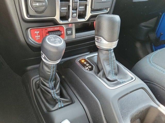 2022 Jeep Wrangler 4xe Unlimited Rubicon 4x4