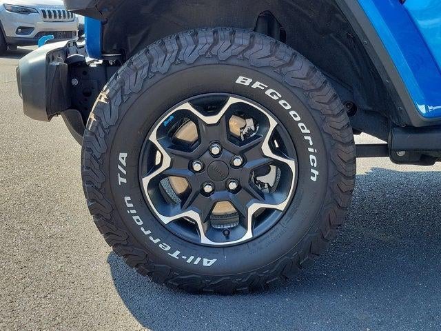 2022 Jeep Wrangler 4xe Unlimited Rubicon 4x4