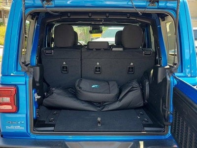 2022 Jeep Wrangler 4xe Unlimited Rubicon 4x4