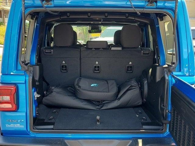 2022 Jeep Wrangler 4xe Unlimited Rubicon 4x4
